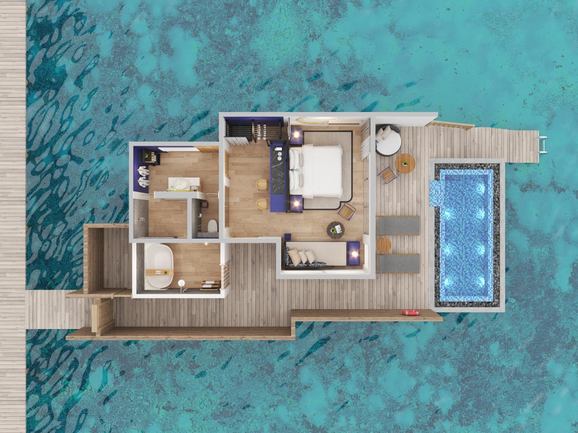 Avani Plus Fares Maldives Resort - 50 Percent Off On Seaplane Transfer For Minimum Stay Of 3 Nights And More For Stays Until 31 October 2025 Kendhoo Δωμάτιο φωτογραφία